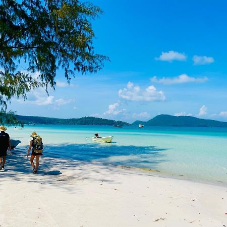 Homestay Resort Koh Rong Sanloem Sihanoukville Bagian luar foto