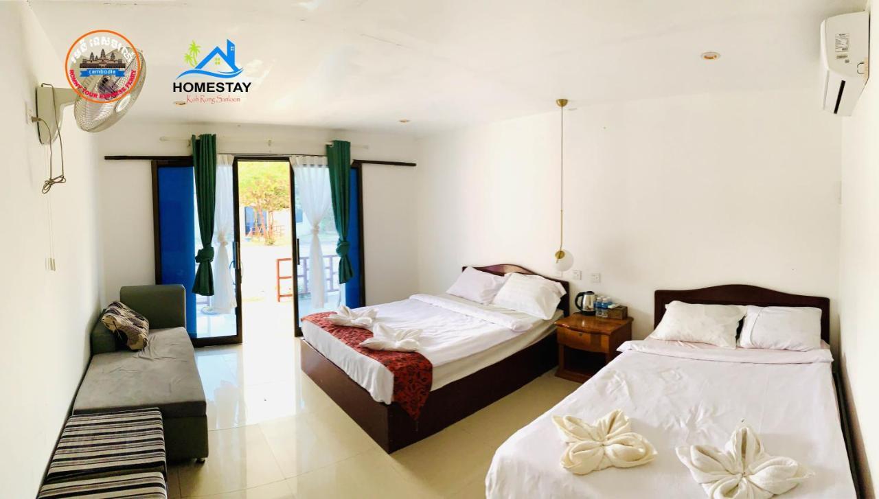 Homestay Resort Koh Rong Sanloem Sihanoukville Bagian luar foto