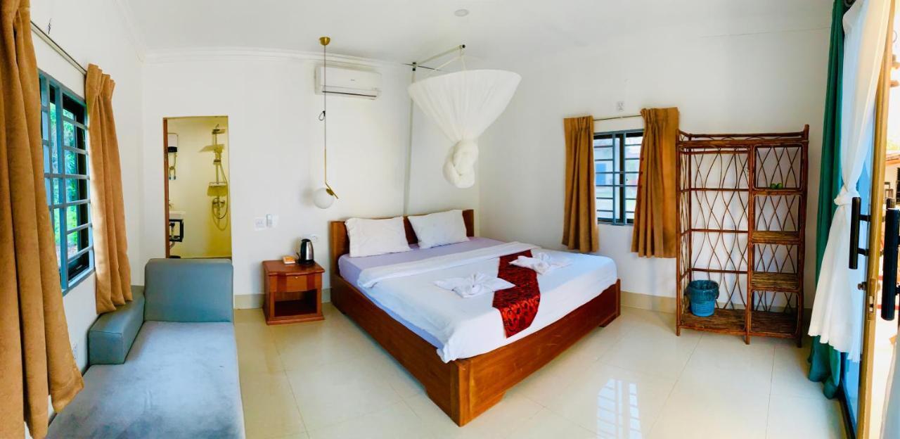 Homestay Resort Koh Rong Sanloem Sihanoukville Bagian luar foto
