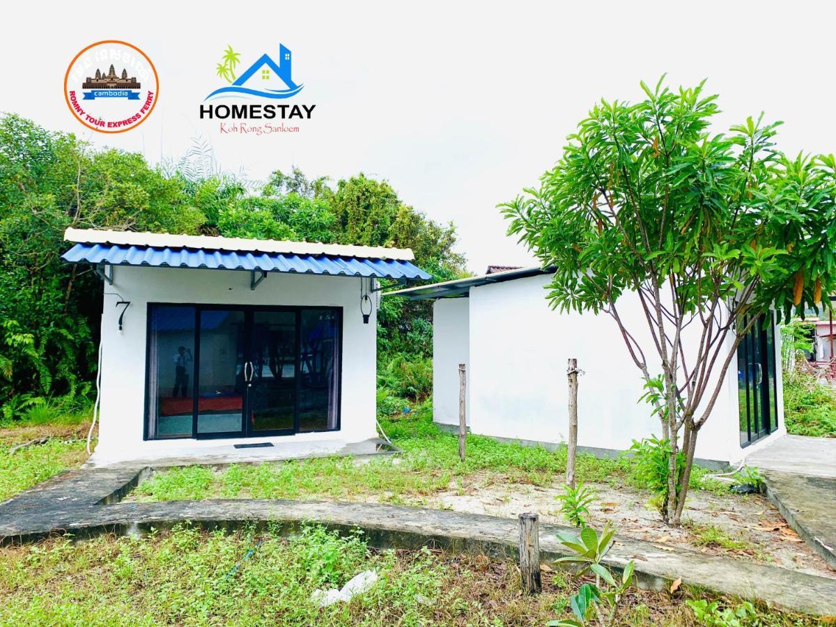 Homestay Resort Koh Rong Sanloem Sihanoukville Bagian luar foto