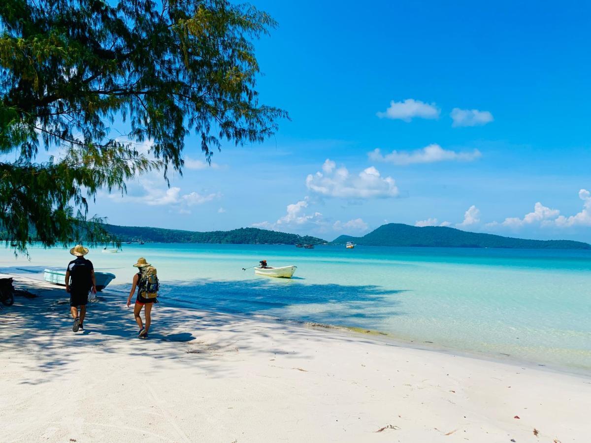 Homestay Resort Koh Rong Sanloem Sihanoukville Bagian luar foto