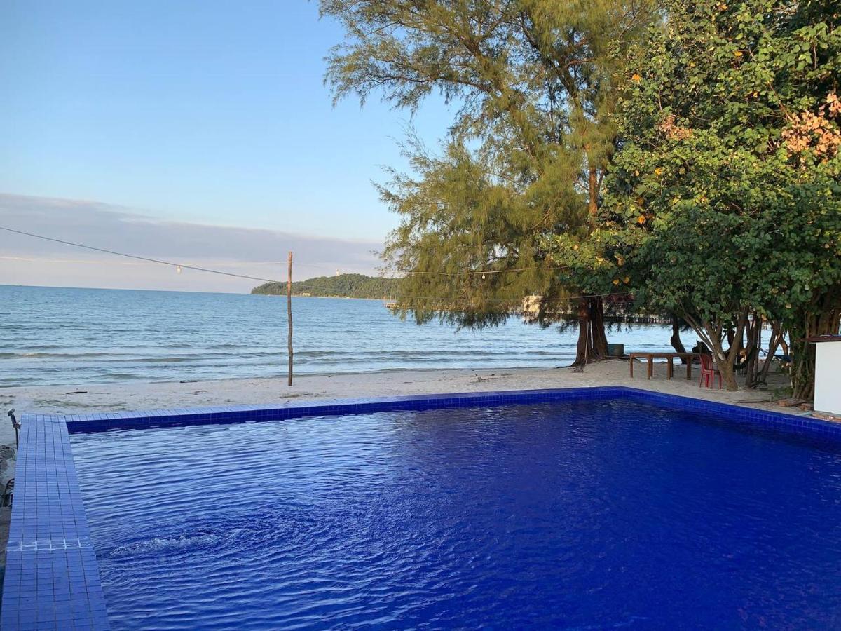Homestay Resort Koh Rong Sanloem Sihanoukville Bagian luar foto